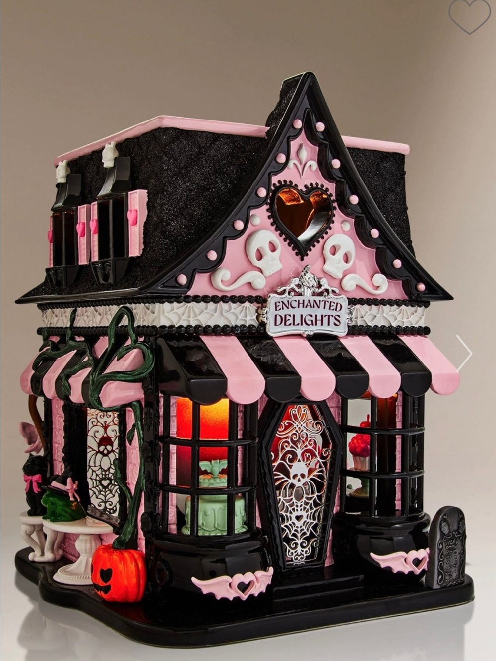🎀 NEW BATH & BODY WORKS | Haunted Sweet Shop Luminary 🦇